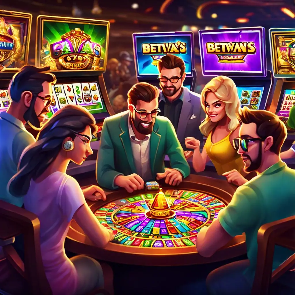 Sınırları Zorlayan Kazanç Betvast, Slot Kazançları